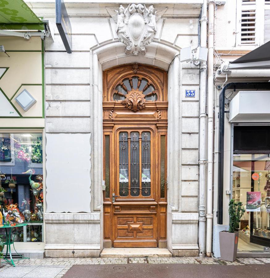 L'Exception, Serenite Et Confort, Evian Centre Bagian luar foto